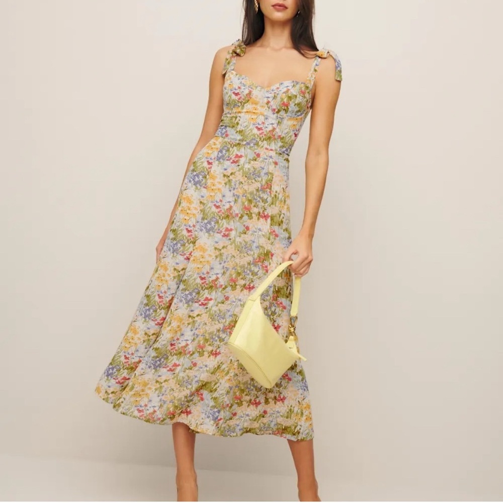 Reformation Nadira Dress Floral